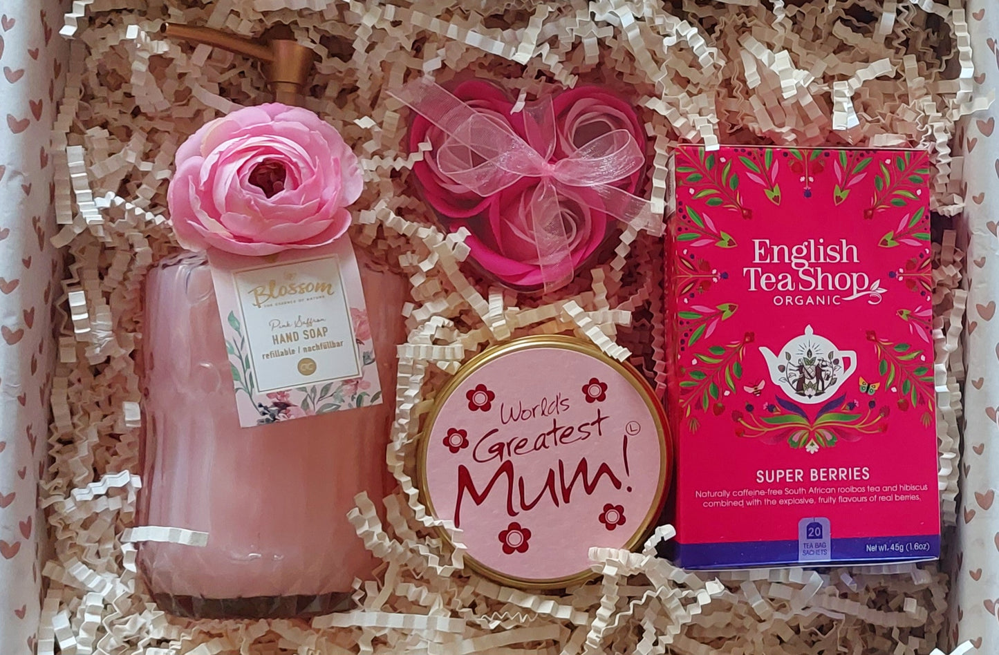 Greatest mum in the world gift box