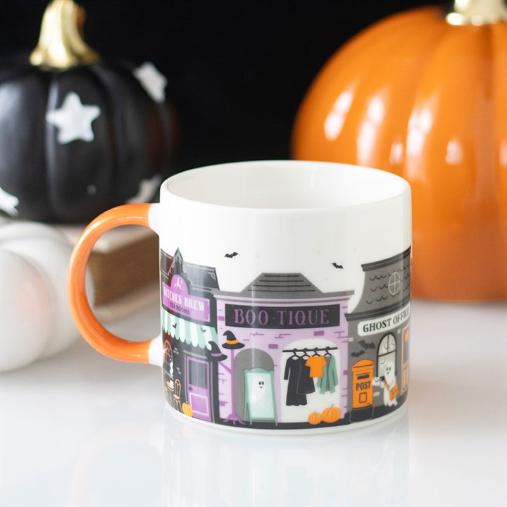 Spooky Street Ceramic Mug