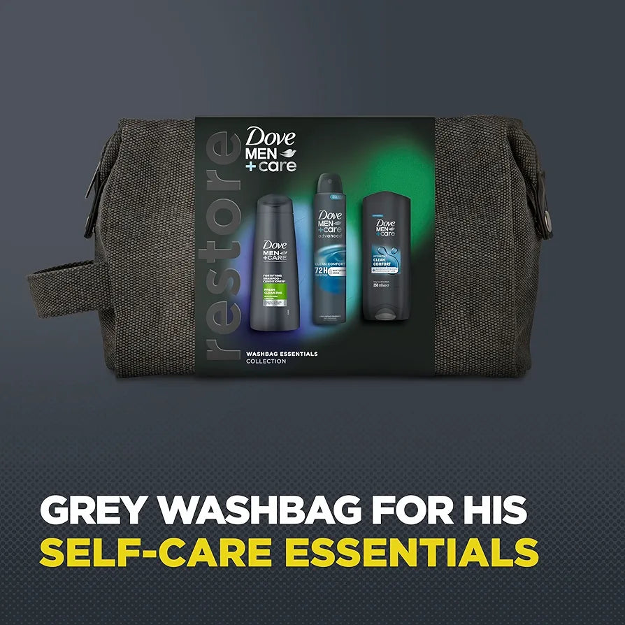 Dove men + care gift set