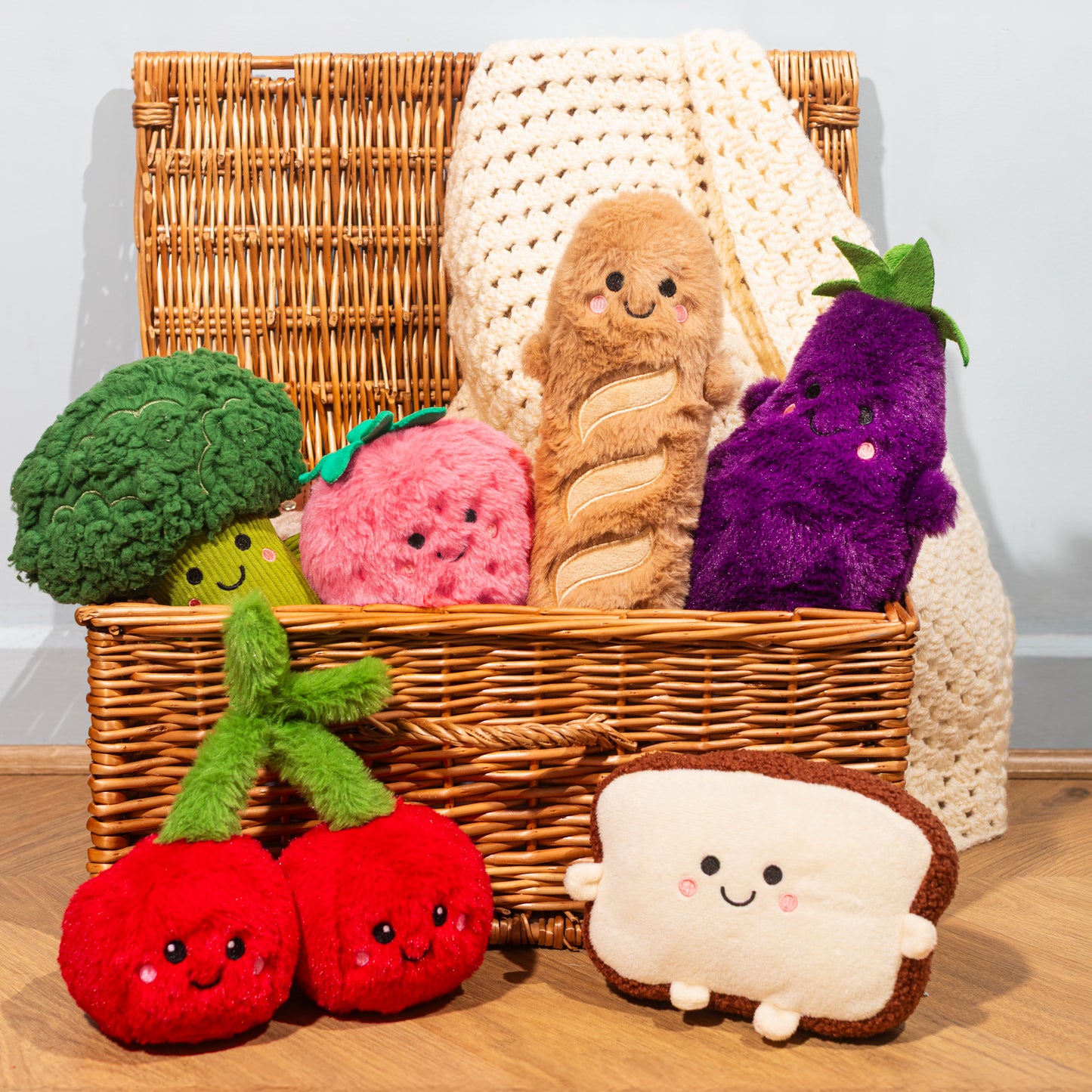 Sass & Belle Bread Slice Soft Toy