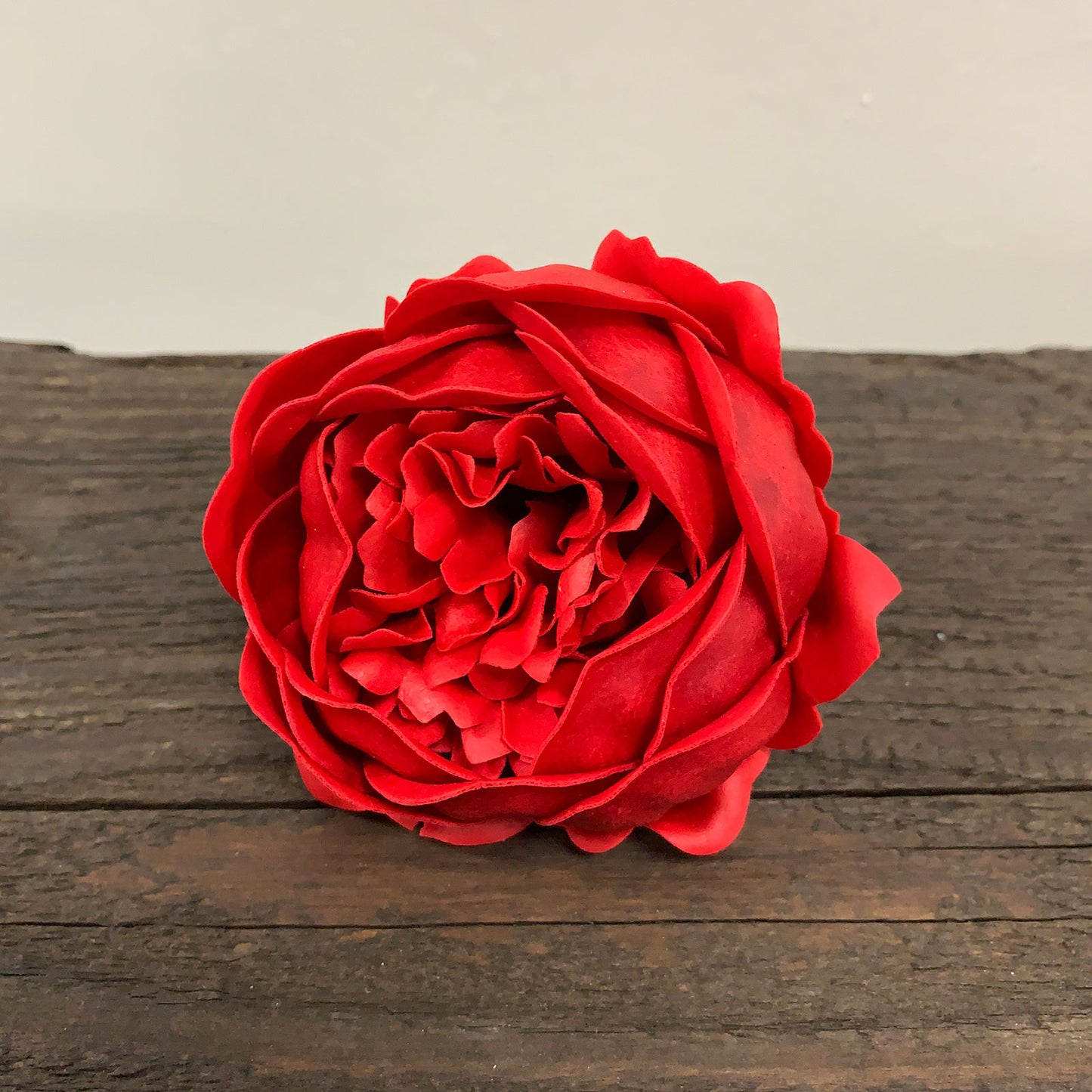 Extra large peony soap flower