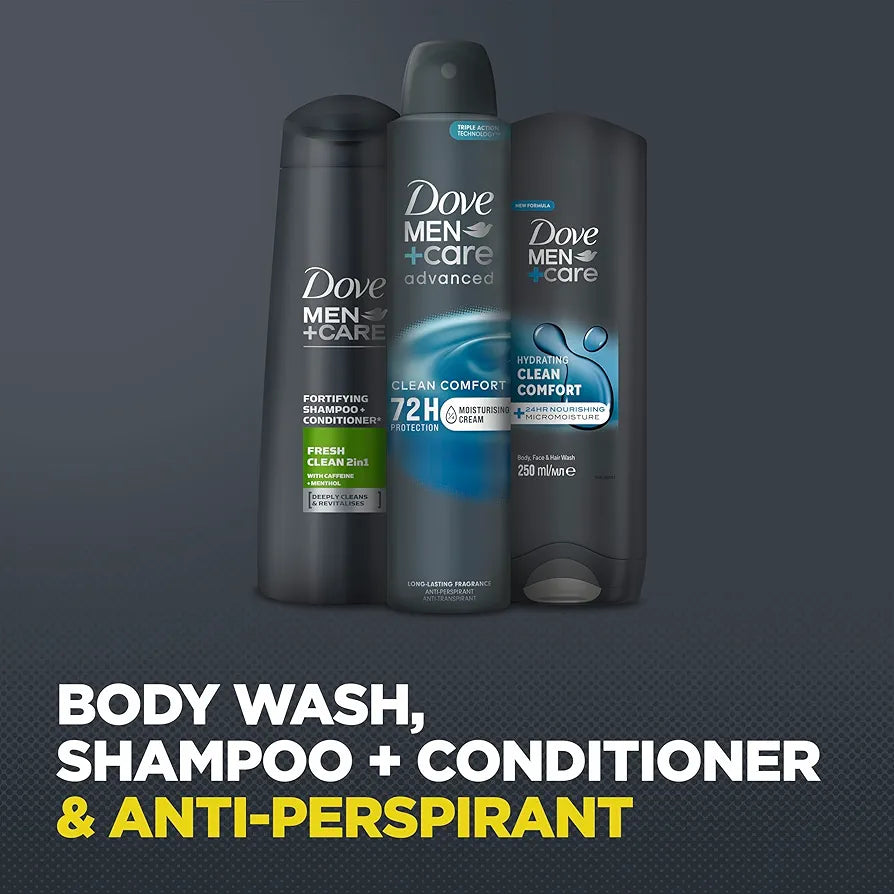 Dove men + care gift set