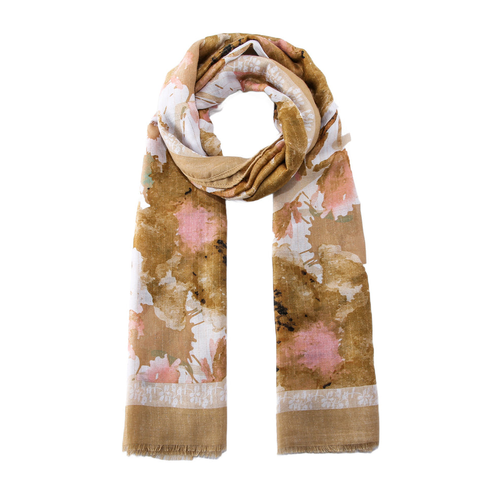 Lightweight printed Scarf