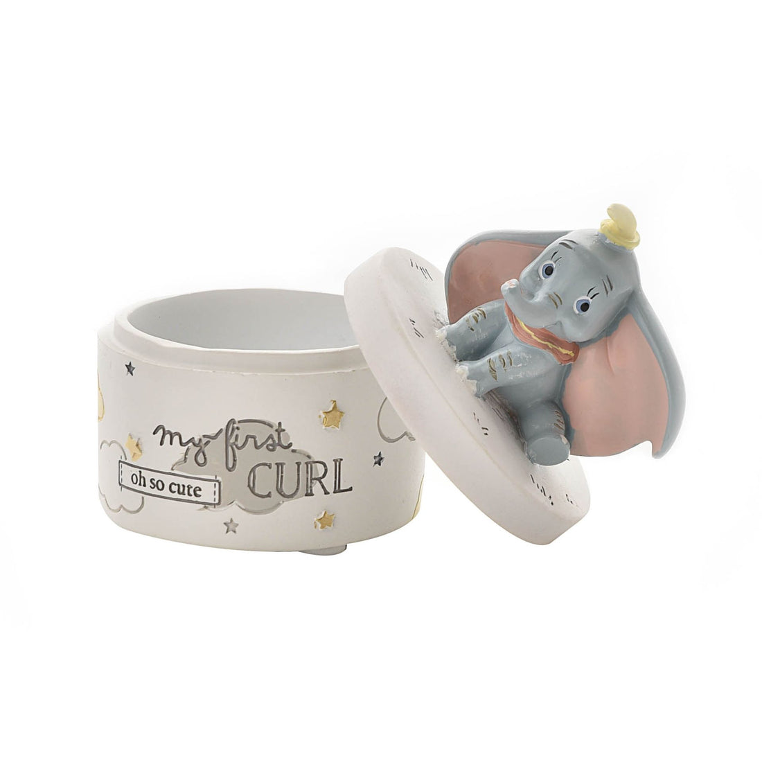 Disney Magical Beginnings 3D Tooth & Curl Pots Dumbo