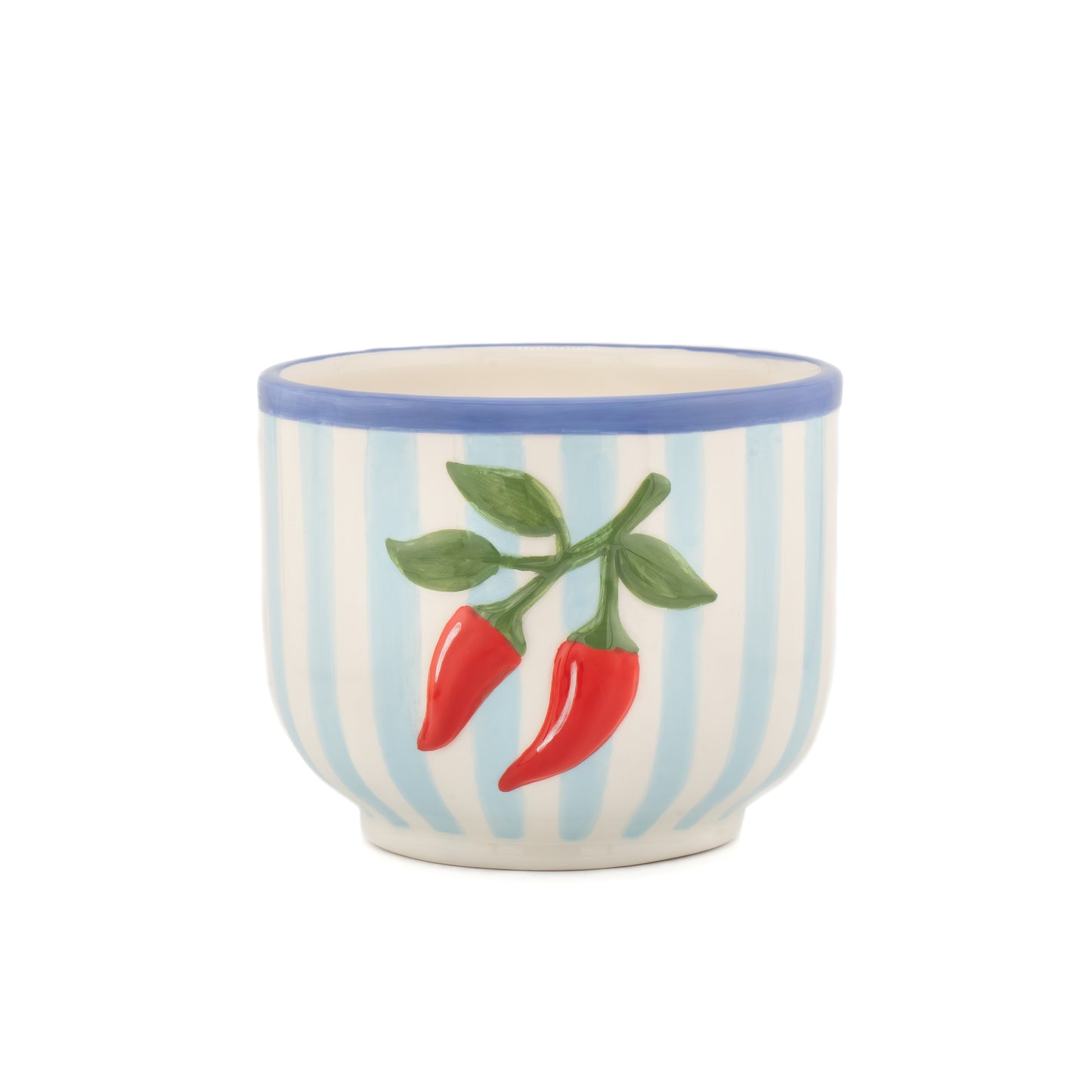 Handpainted Chilli Pepper Planter – Sass & Belle