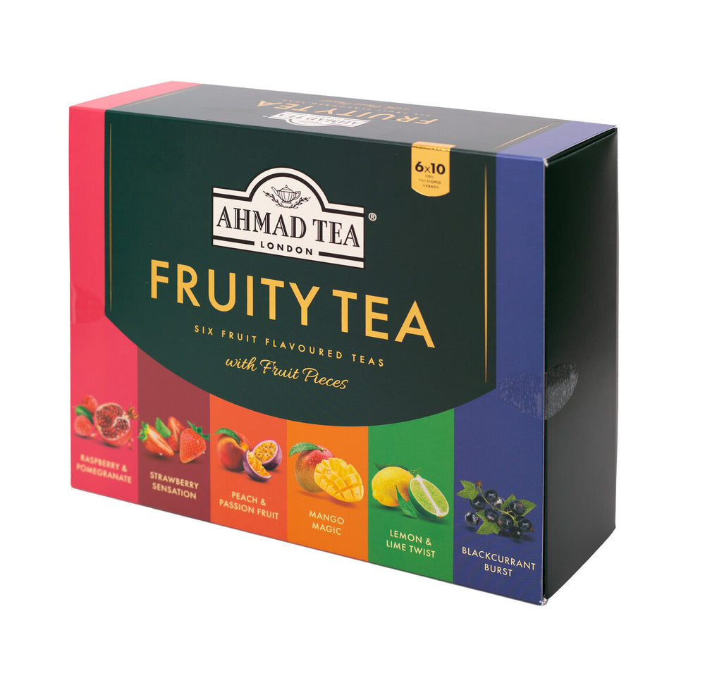 Fruitytea Selection of 6 Fruit Teas - 60 Teabags