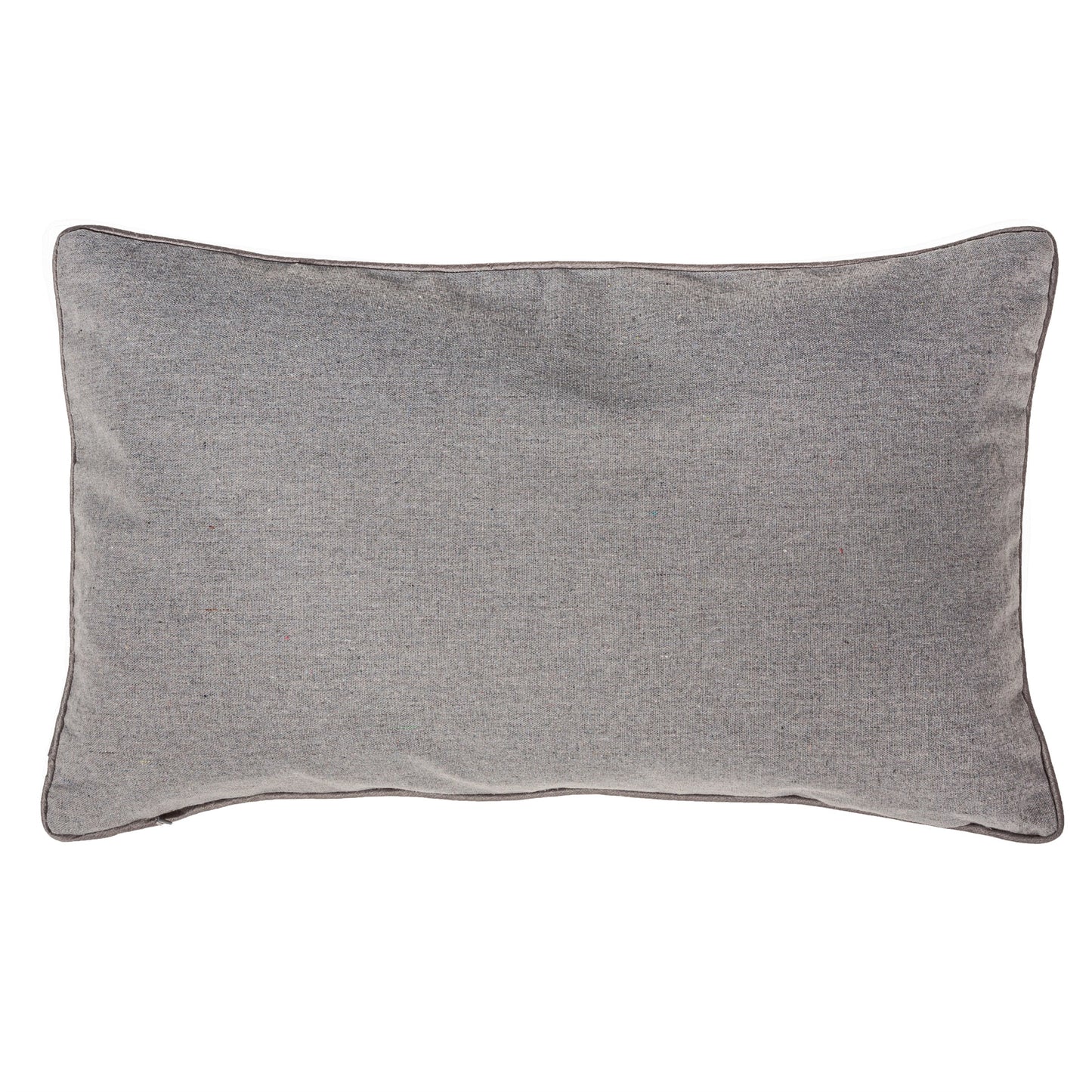 Grey Reserved for the Dog Cushion
