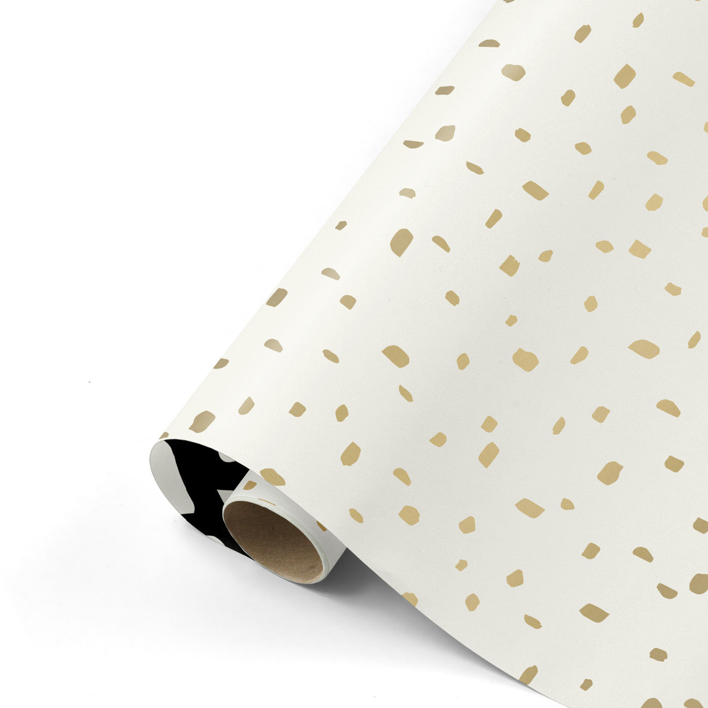 Retro dots wrapping roll