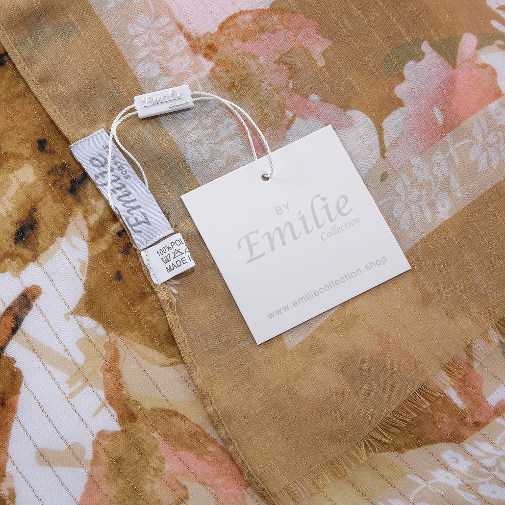 Lightweight printed Scarf