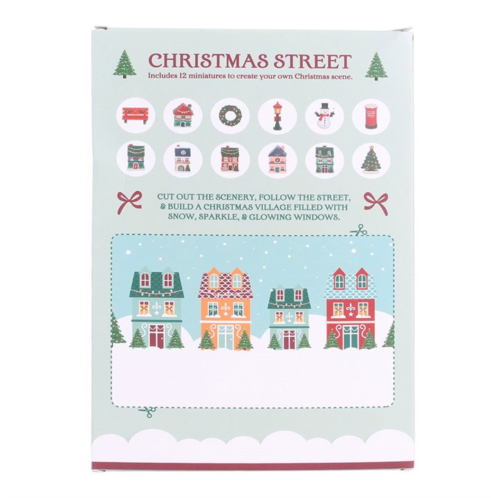 Christmas Street 12-Day Advent Calendar
