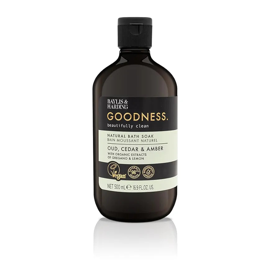 Goodness Oud, Cedar & Amber Bath Soak
