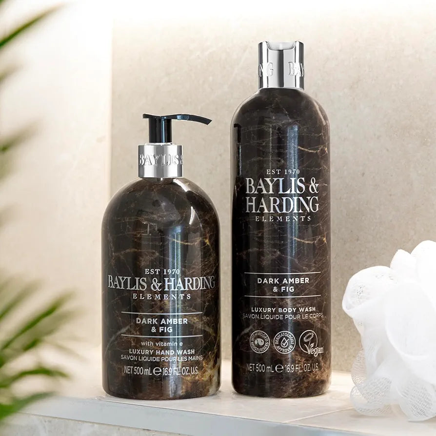 Baylis & Harding Dark Amber & Fig Elements Hand Wash