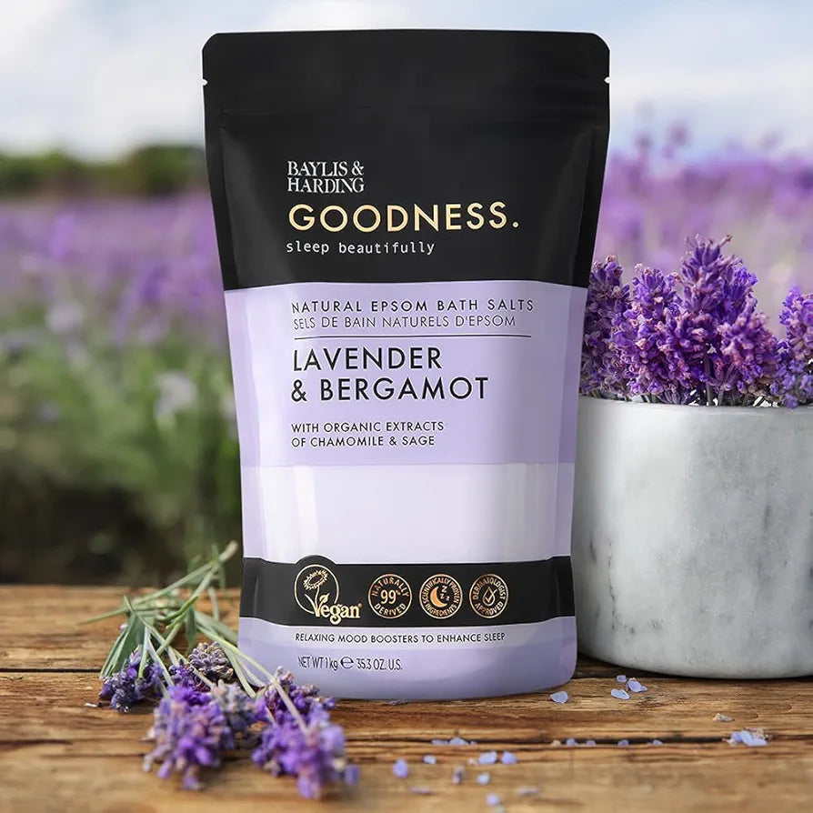 Baylis & Harding Goodness Sleep Bath Salts, 1kg
