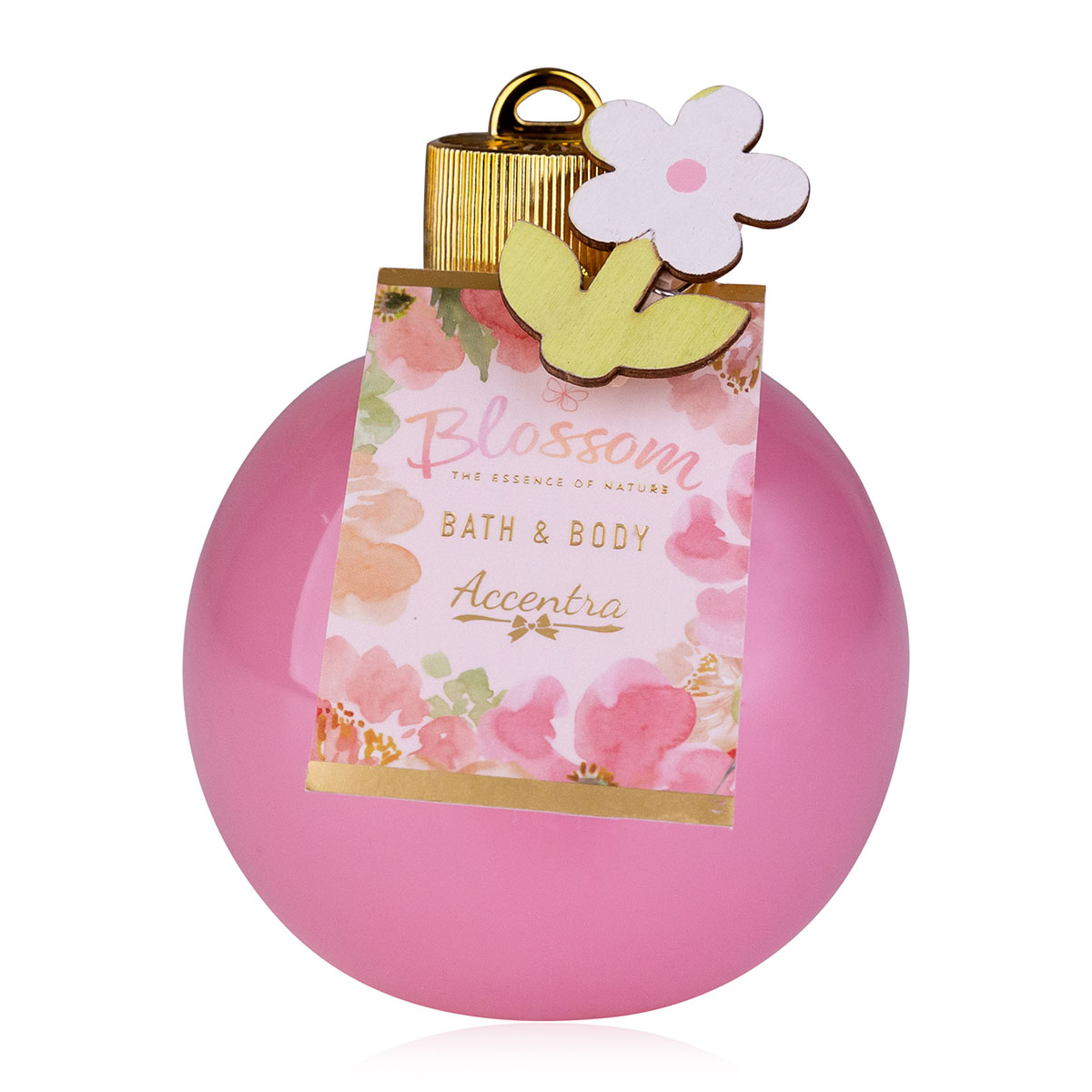 Spring Blossom spherical bottle