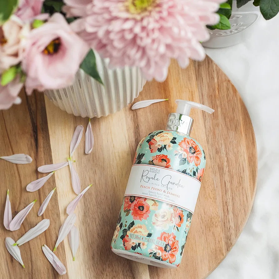 Royale Garden Peach Peony & Jasmine Hand Wash