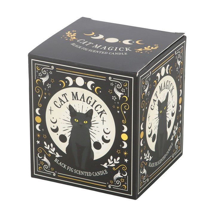 Cat Magick Black Fig Scented Candle