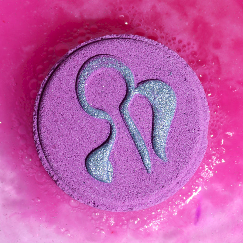 Zodiac bath fizzers