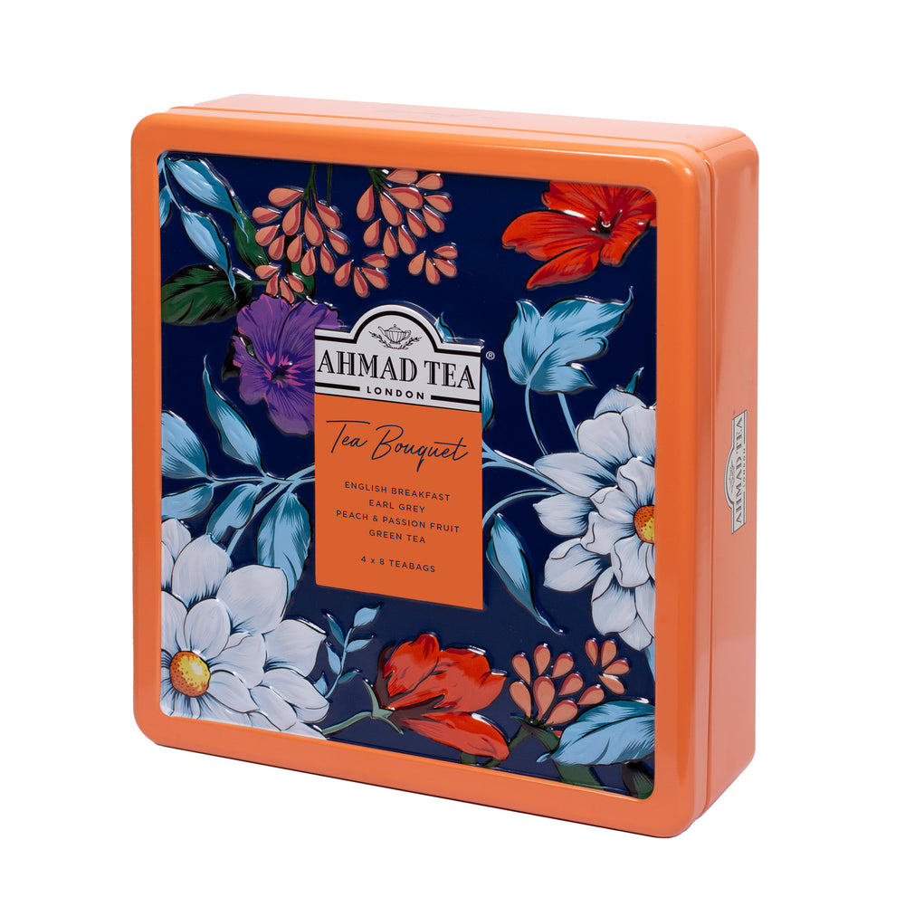 Tea Bouquet Collection Caddy - 32 Teabags