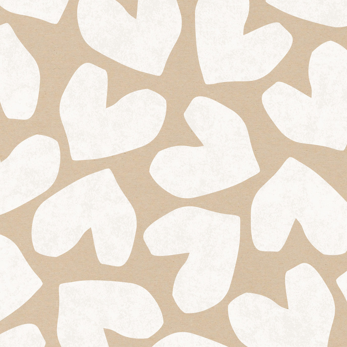 Retro hearts wrapping roll