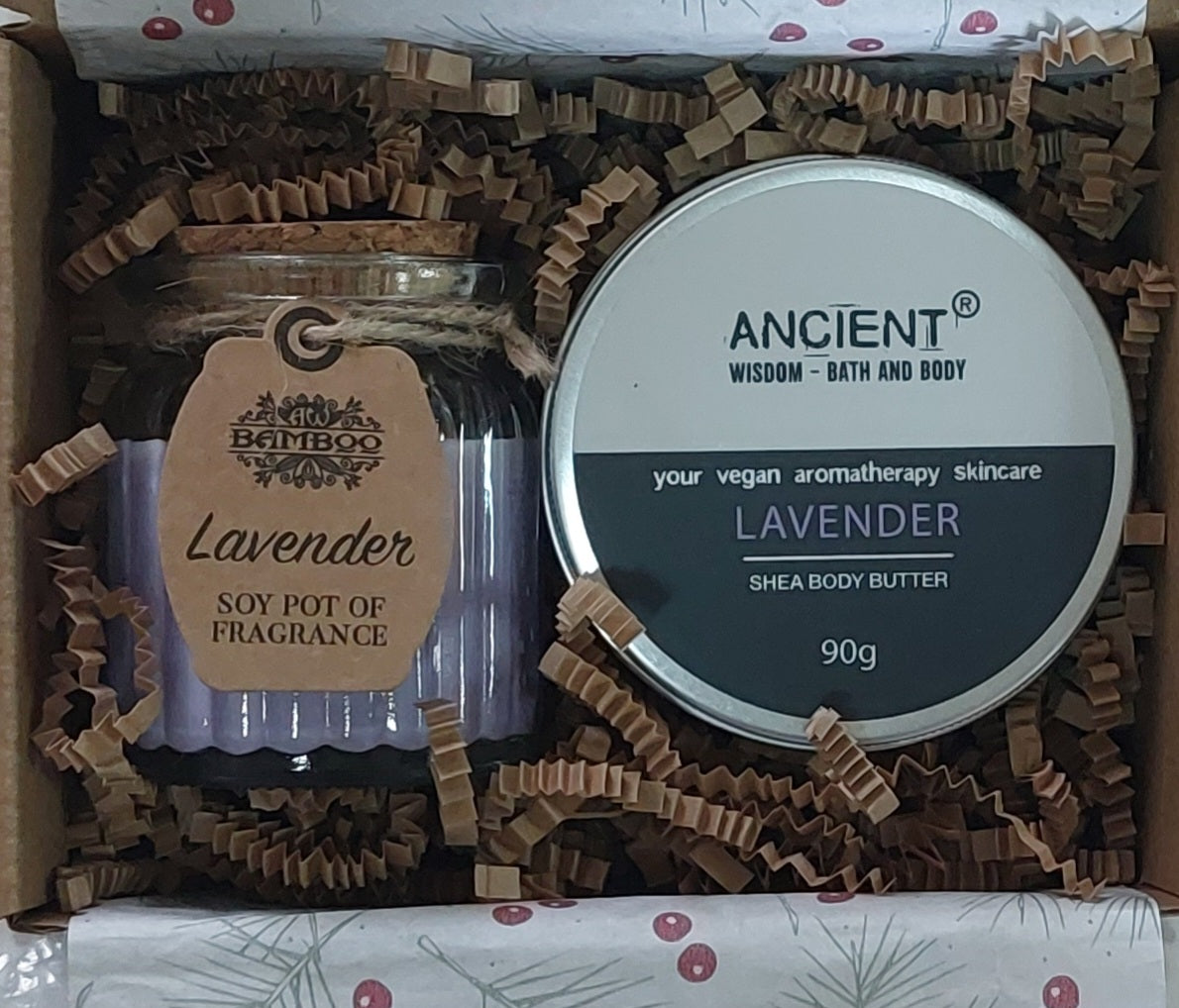 Mini Lavender gift box