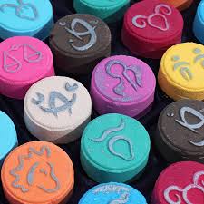 Zodiac bath fizzers