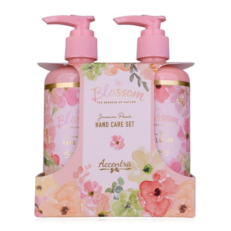 Blossom floral hand care gift set