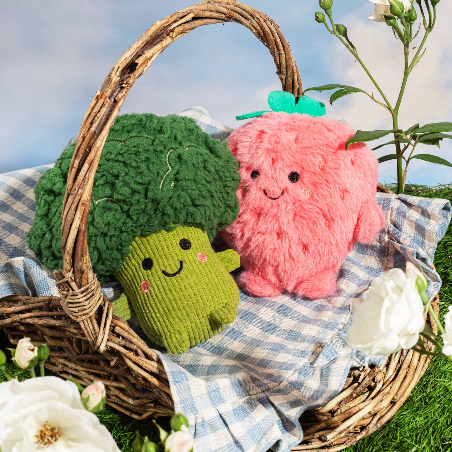 Strawberry Hot Water Bottle