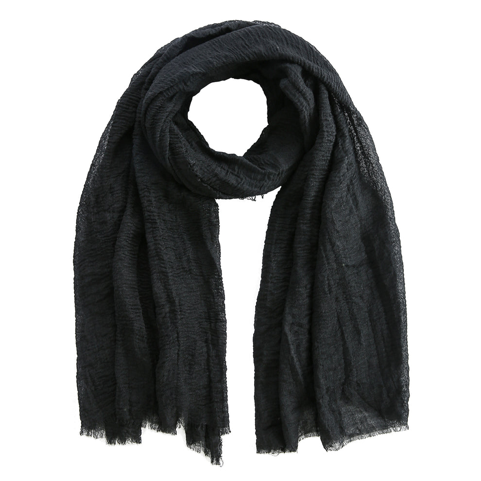 The all time essential scarf black