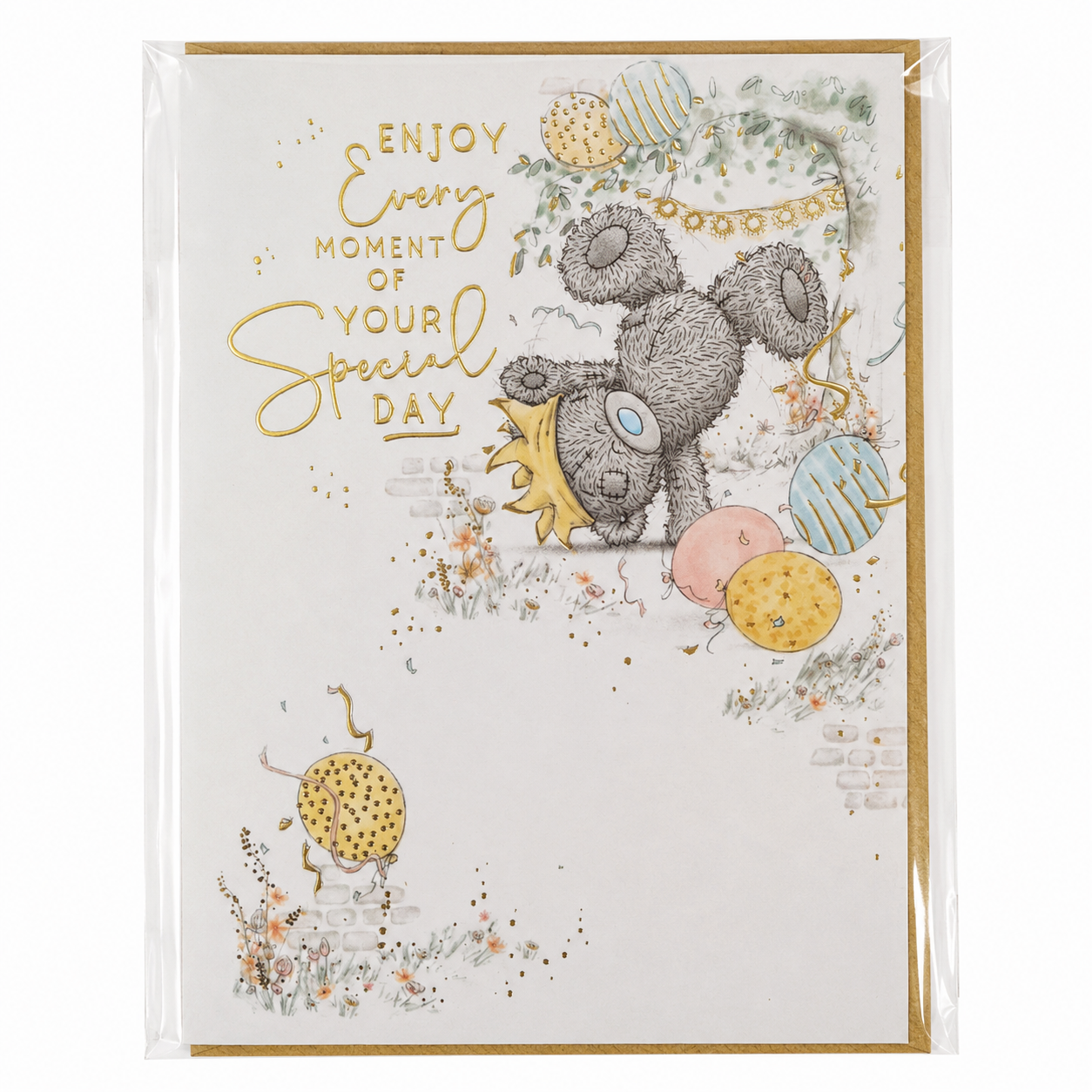 Me to You Special Day Card – Enjoy Every Moment Of Your Special Day