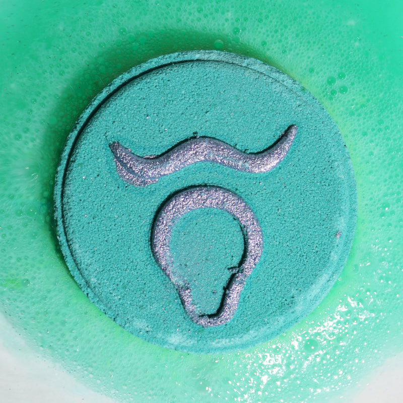 Zodiac bath fizzers