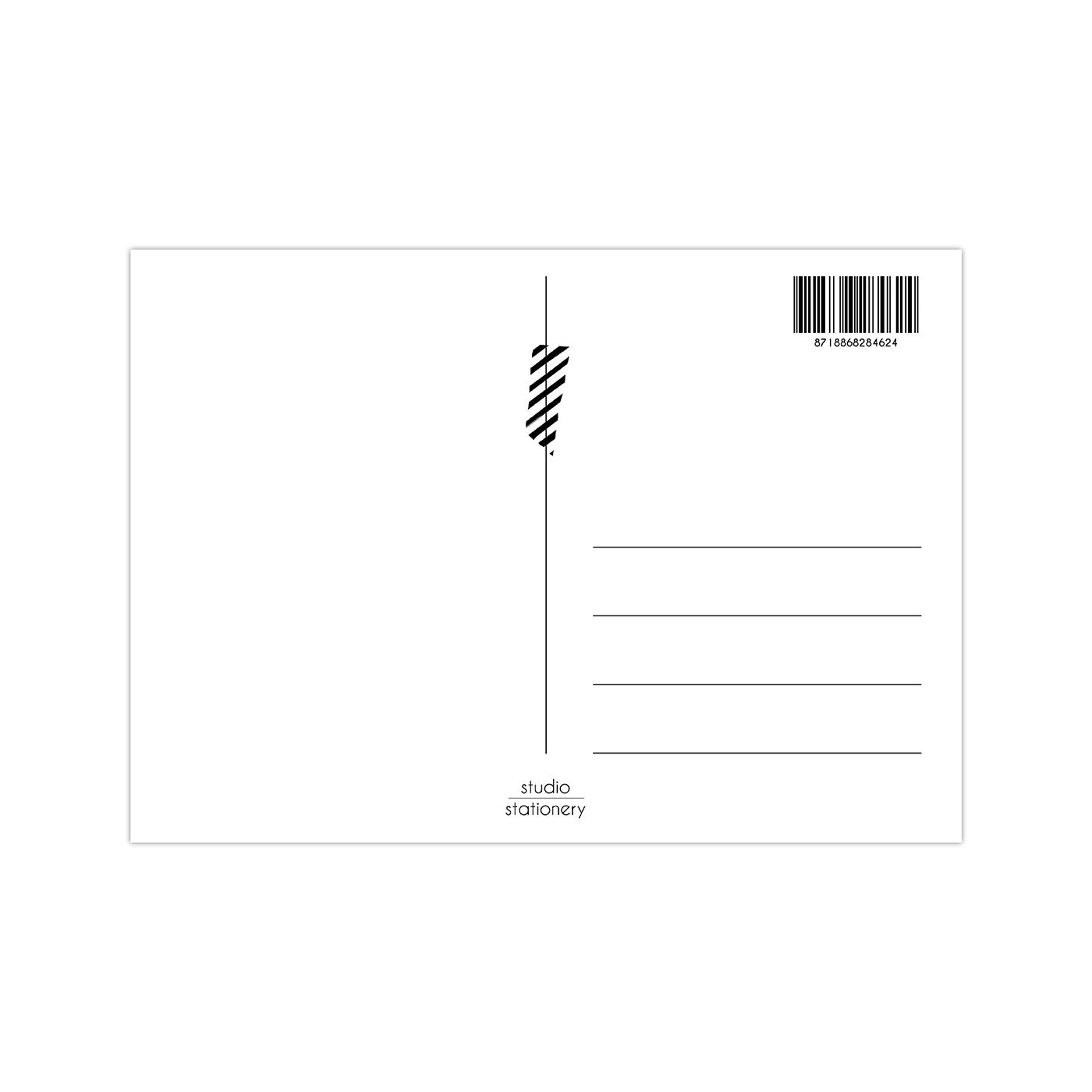 Neon greeting card with love