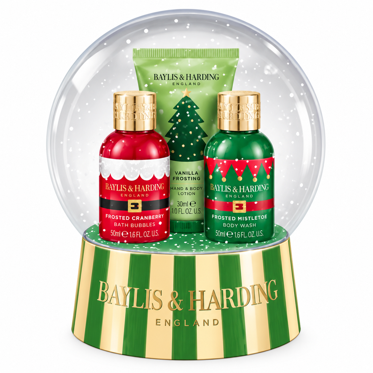 Baylis & Harding Festive Globe Gift Set