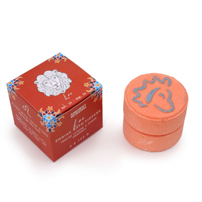 Zodiac bath fizzers