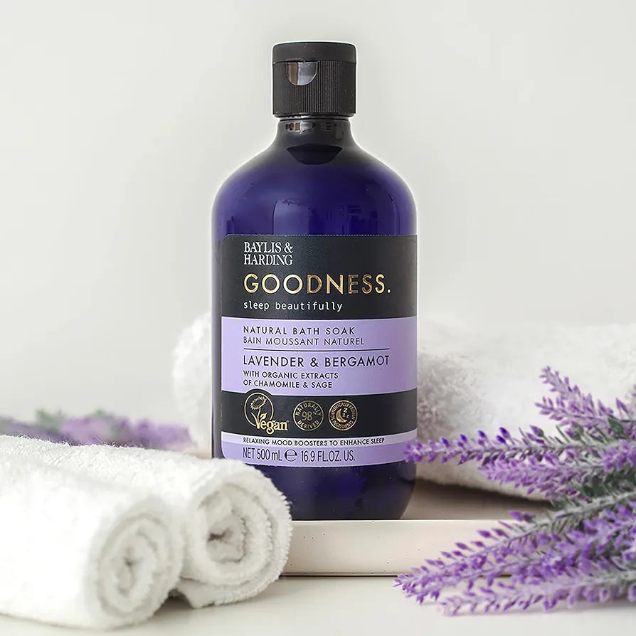 Goodness Sleep Lavender & Bergamot Sleep Bath Soak