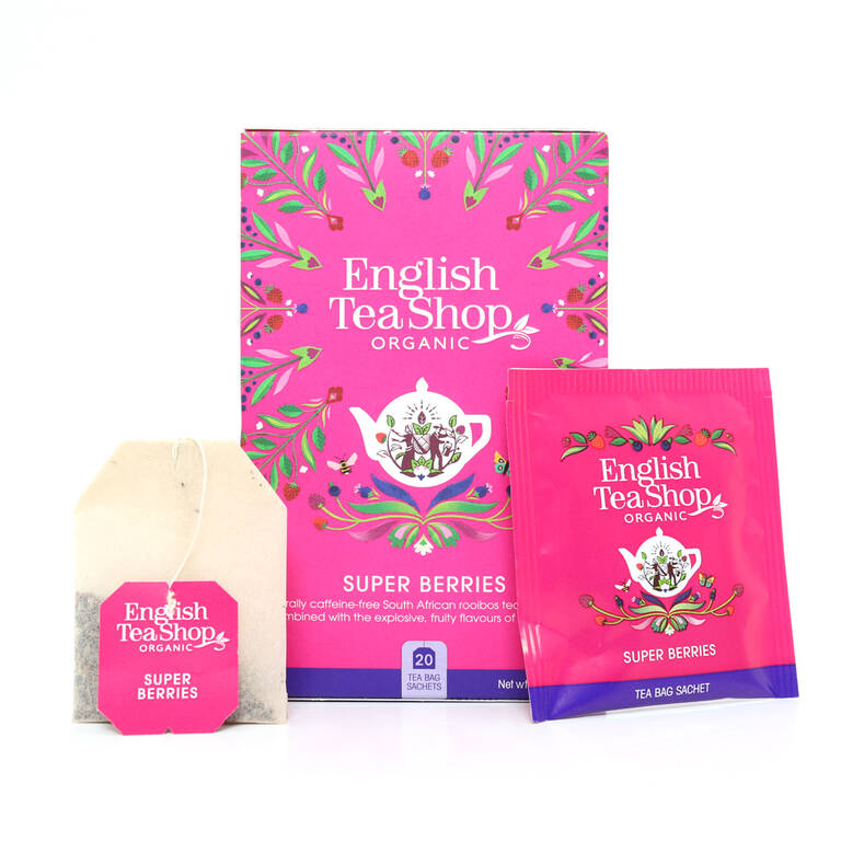 Super berries tea