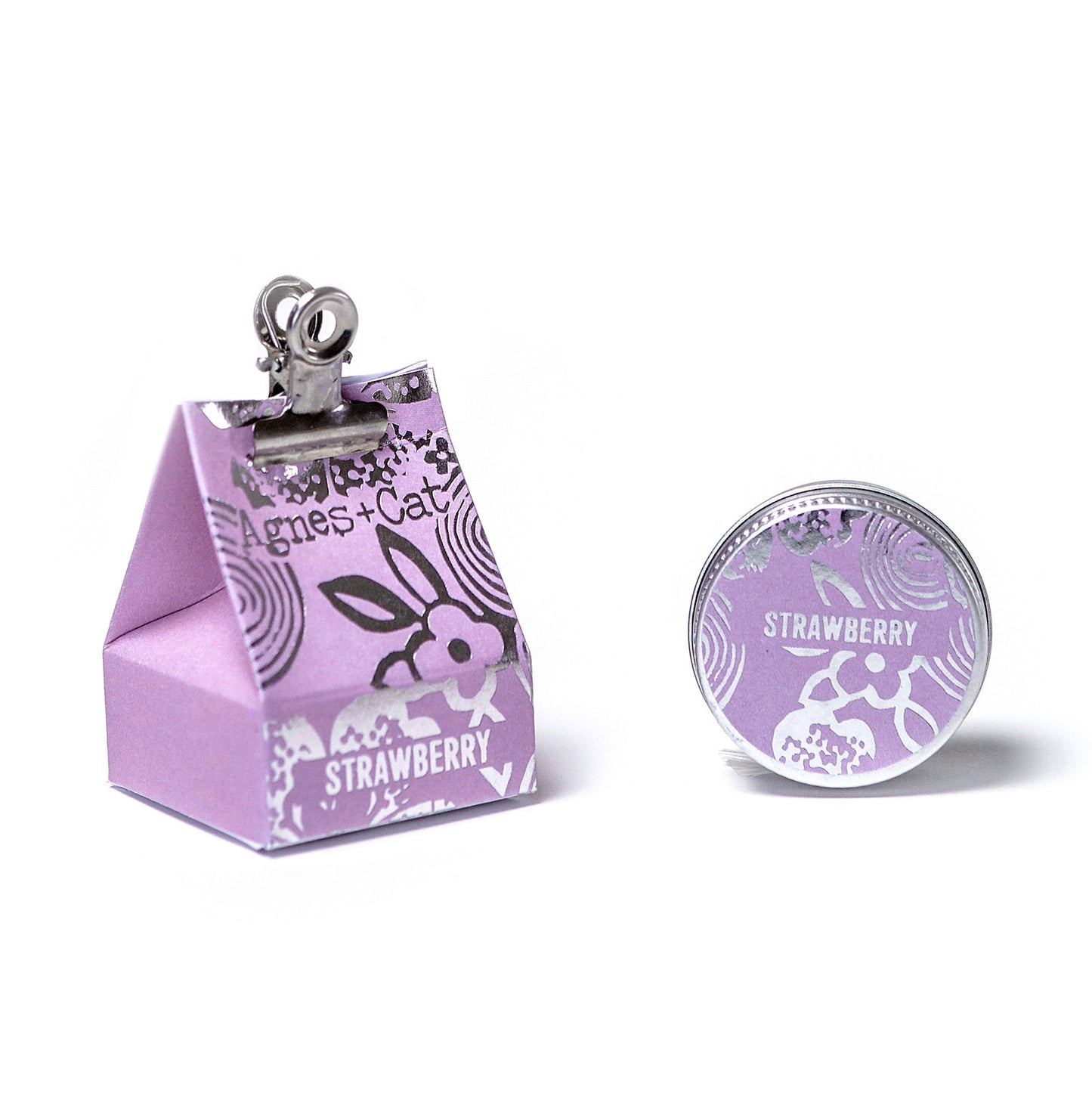 Agnes & cat natural lip balm