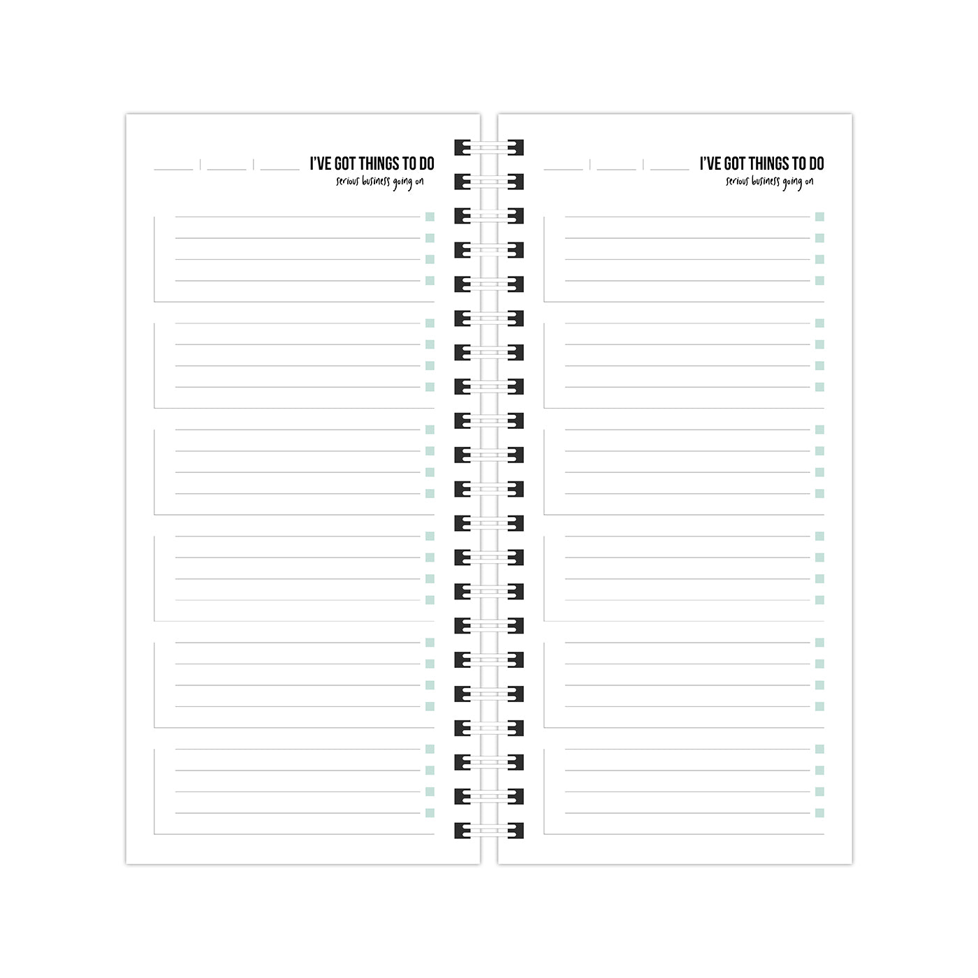 To Do Notebook I've got things to do