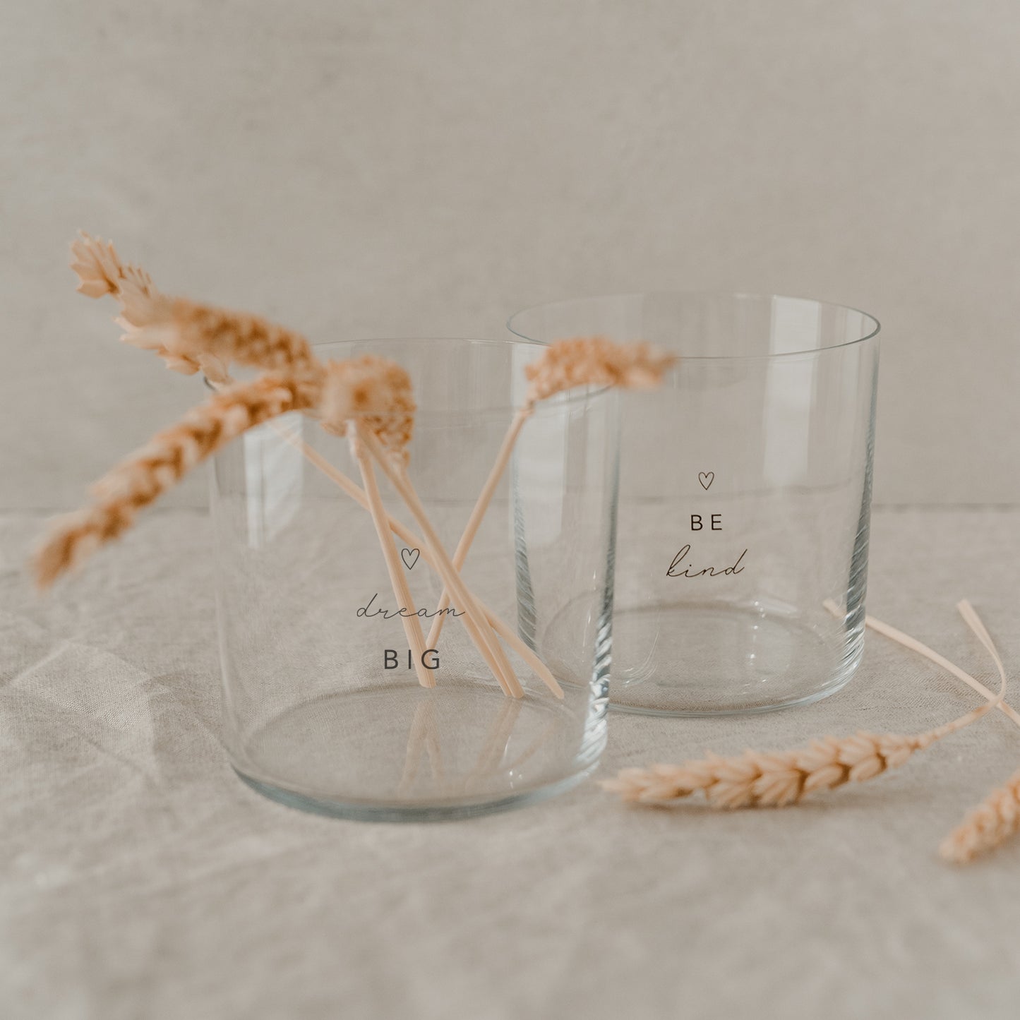 Drinking glass in a set of 2 Dreams
