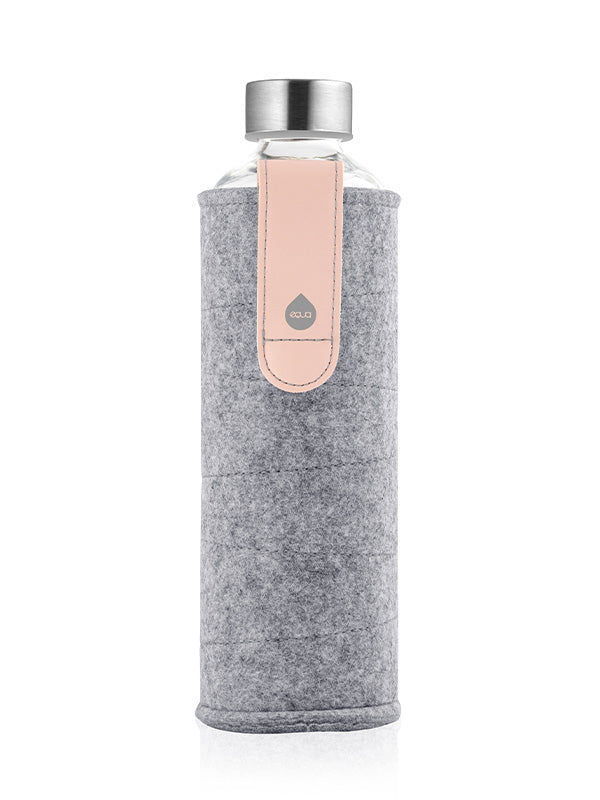 EQUA PINK BREEZE GLASS BOTTLE