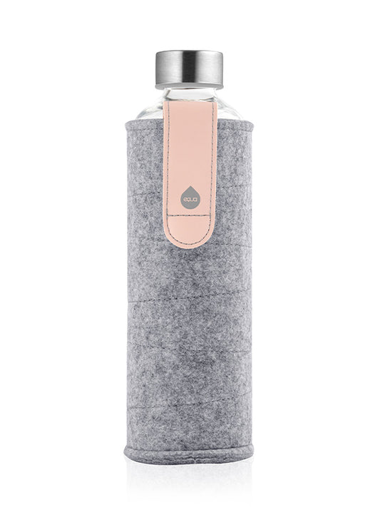 EQUA PINK BREEZE GLASS BOTTLE