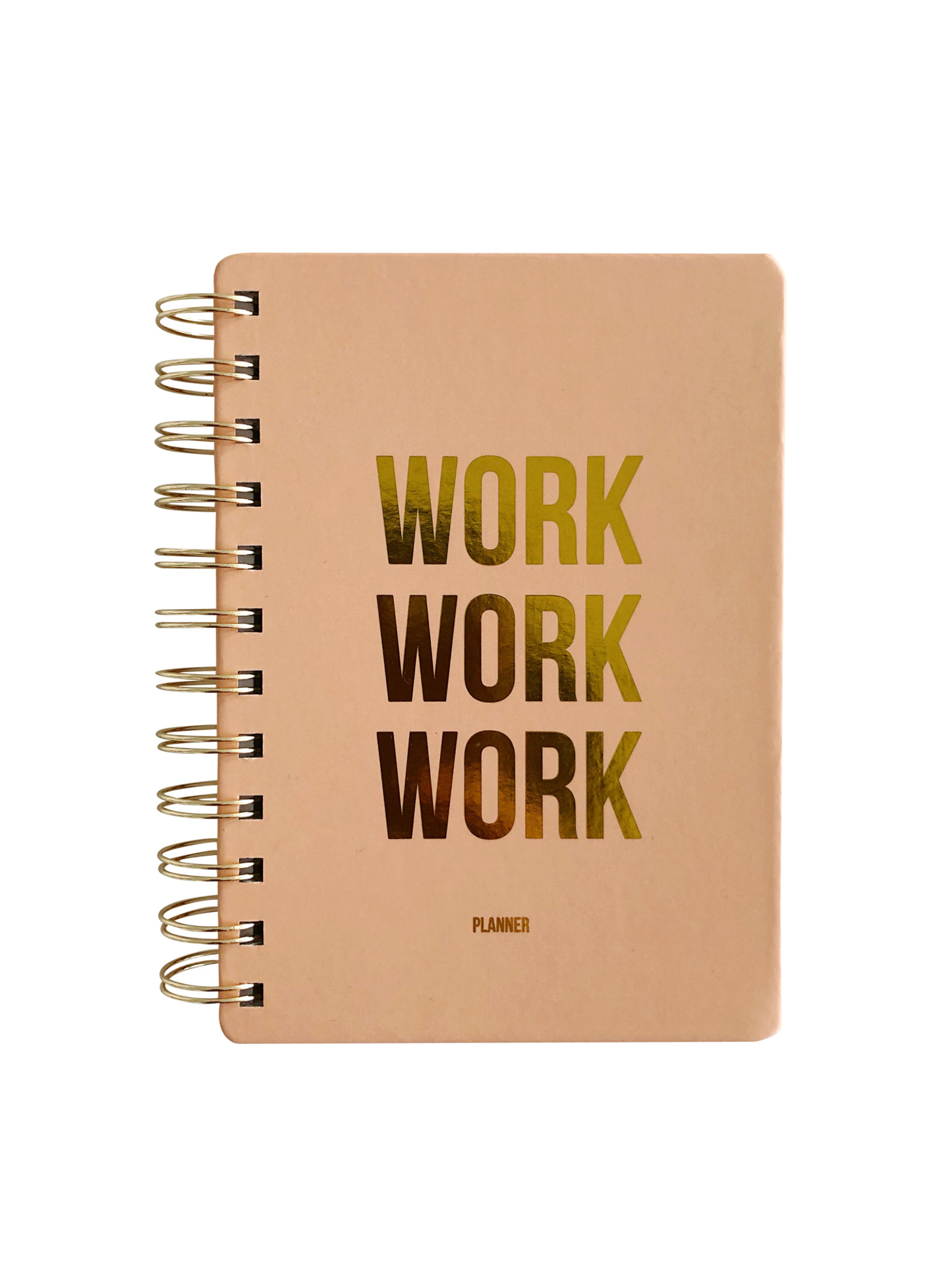 Planner Work work work Blush