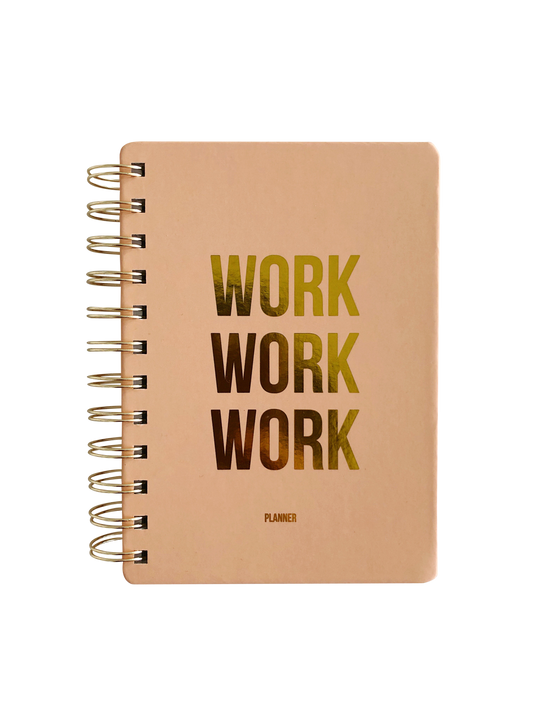 Planner Work work work Blush