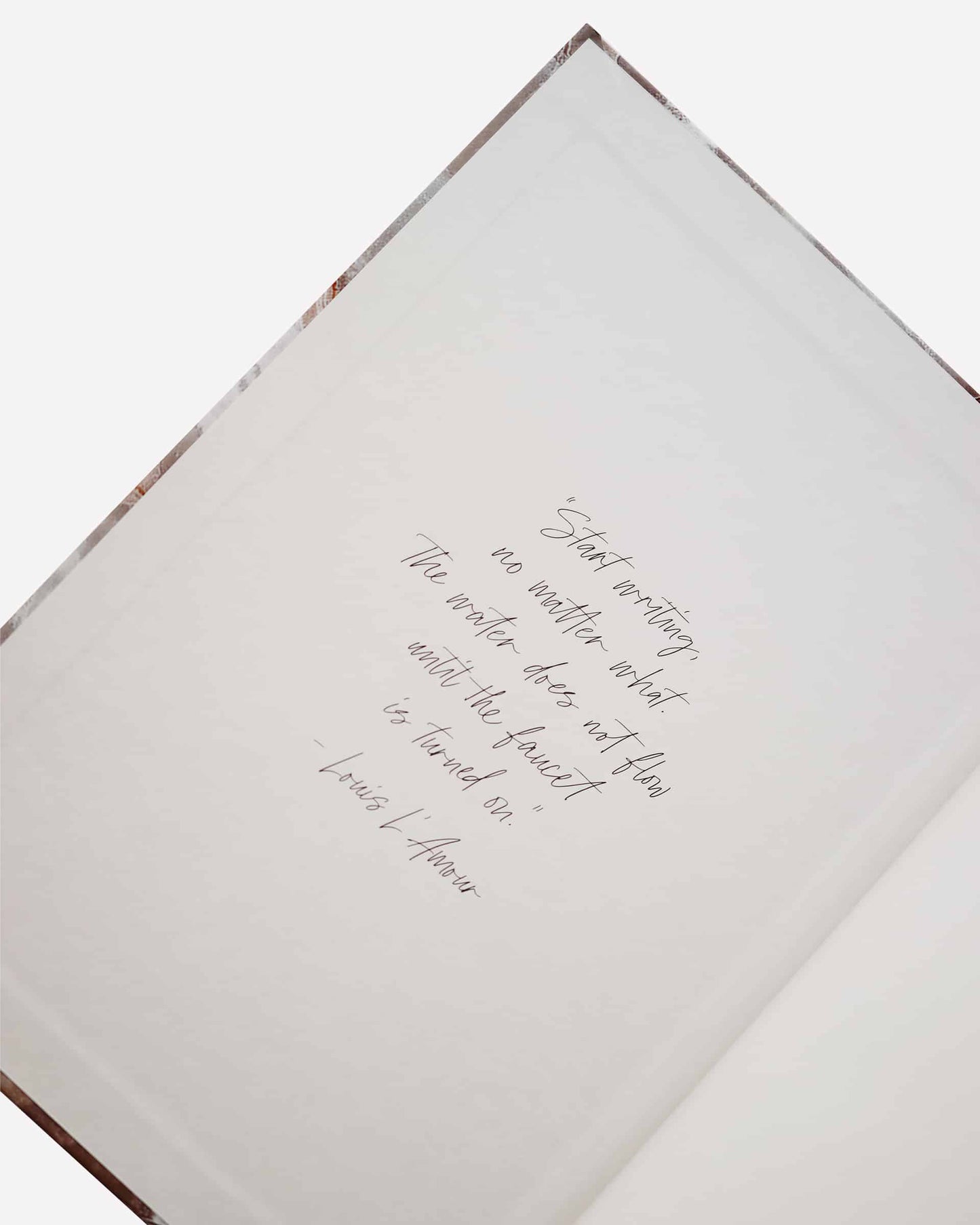 Diary Notebook in Luxurious Yashma