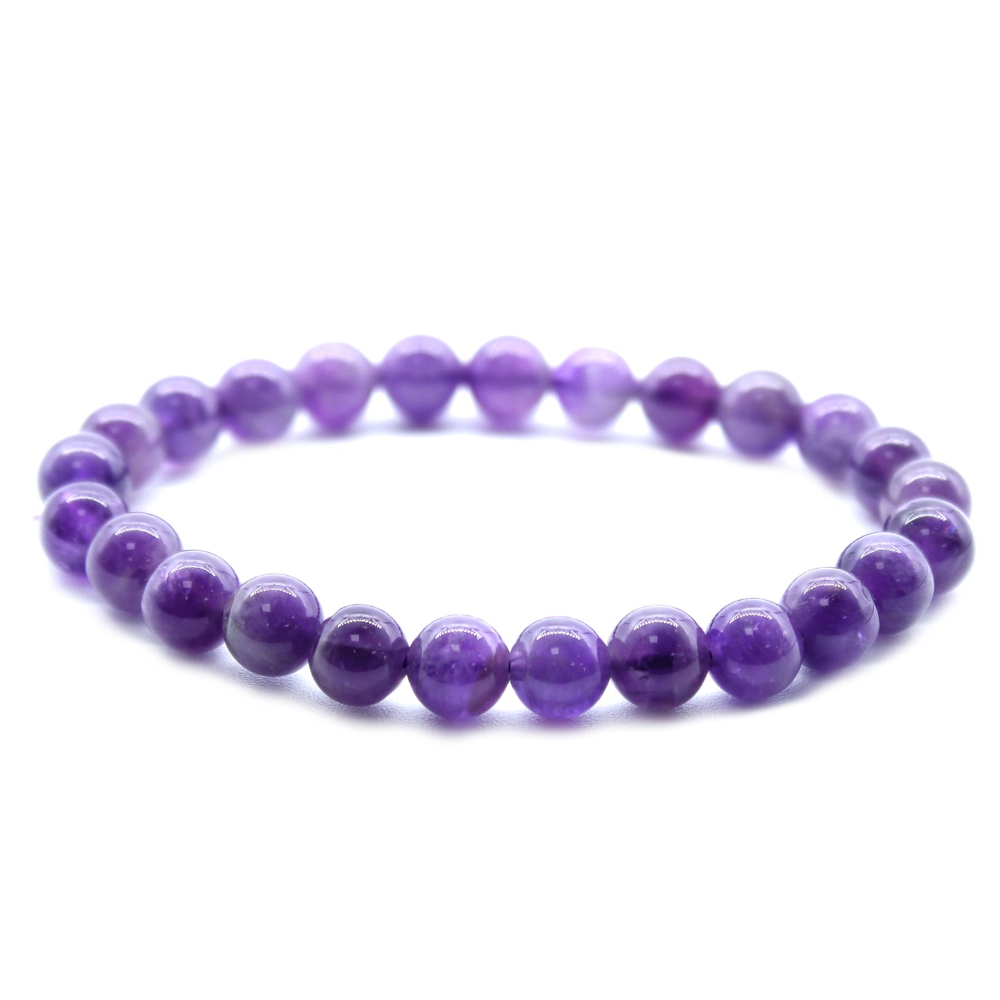 Amethyst power bracelet