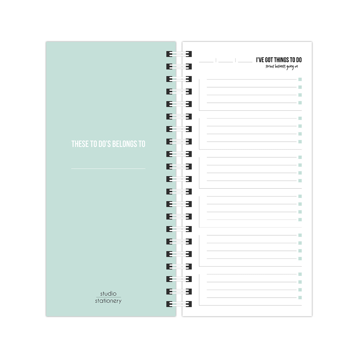 To Do Notebook I've got things to do