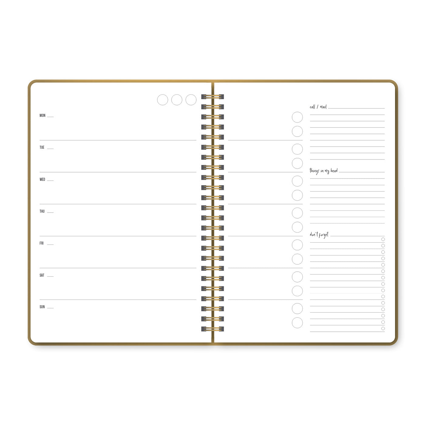Planner - Wild & Cute