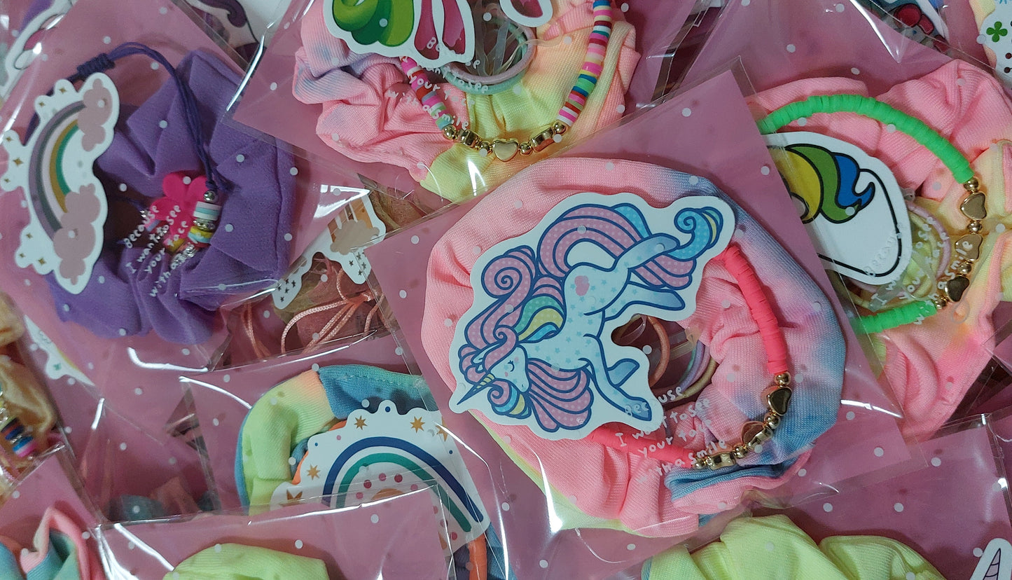 Girls party bag