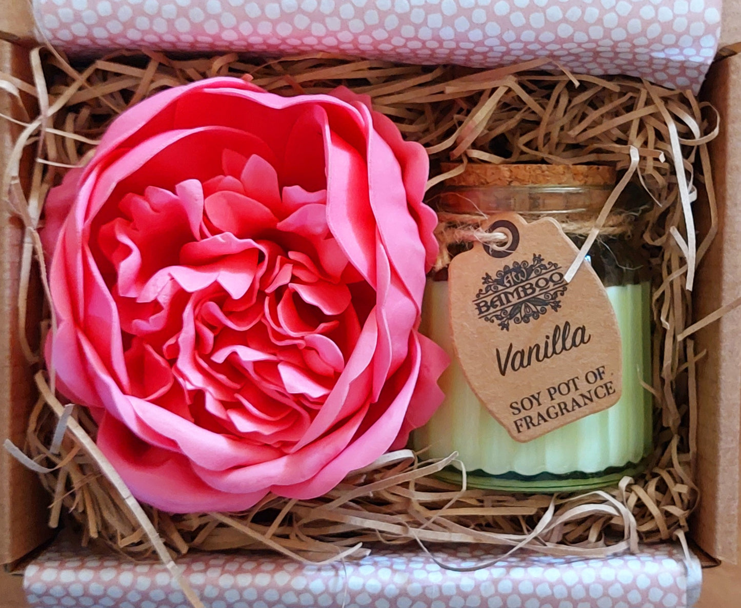 Peony gift box