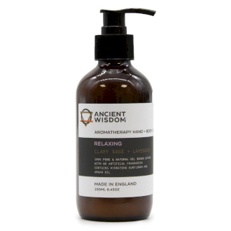 Clary Sage & Lavender Hand & Body Lotion