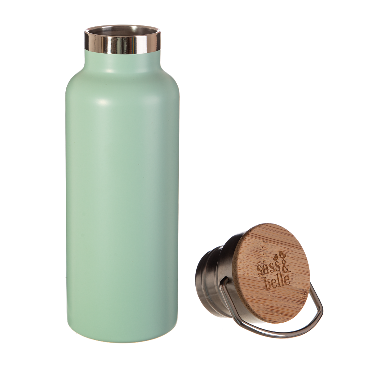 Green Water Bottle